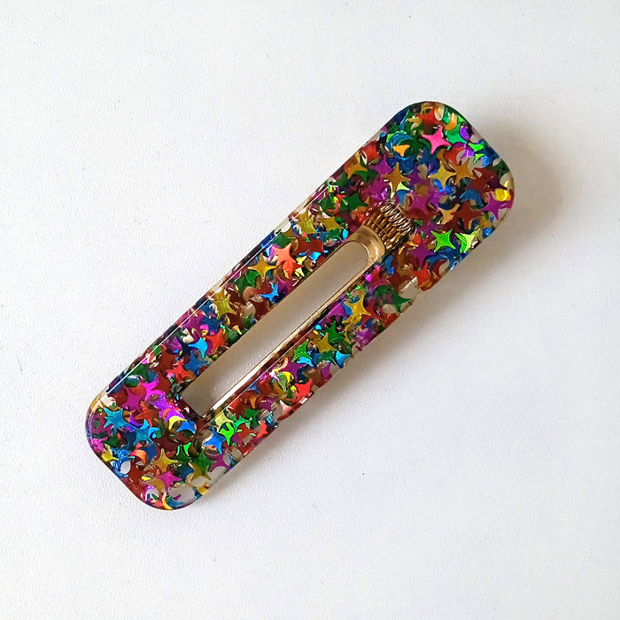 CONFETTI HAIRPIN