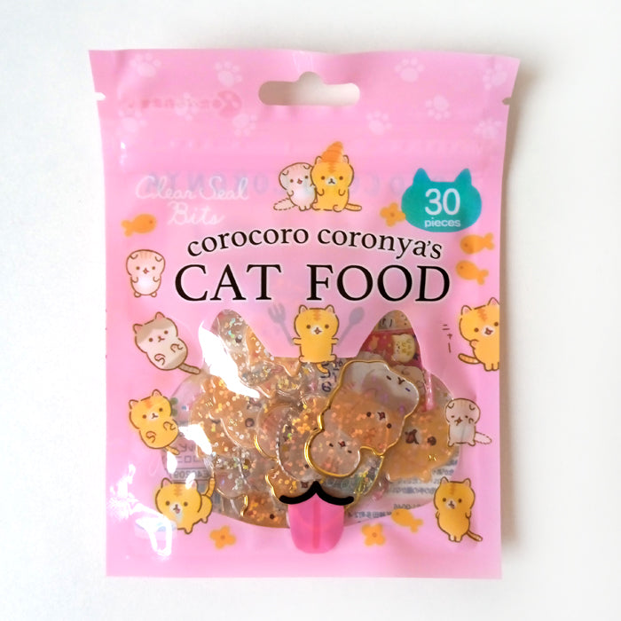 CORO CORO CORONYA CAT FOOD STICKERS