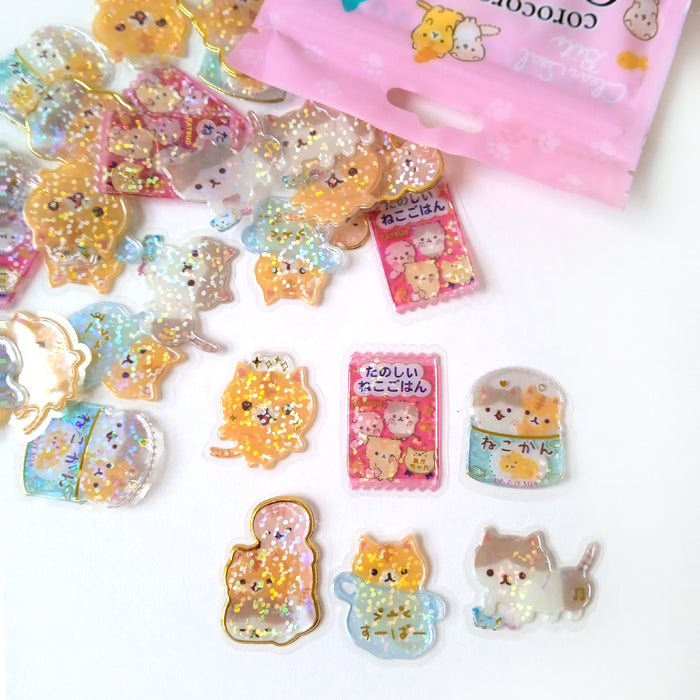 CORO CORO CORONYA CAT FOOD STICKERS