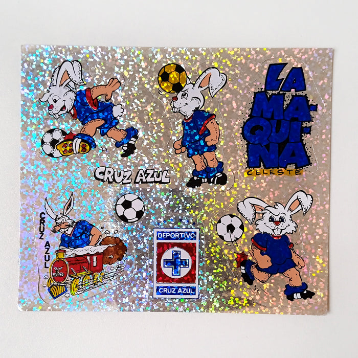 CRUZ AZUL STICKERS