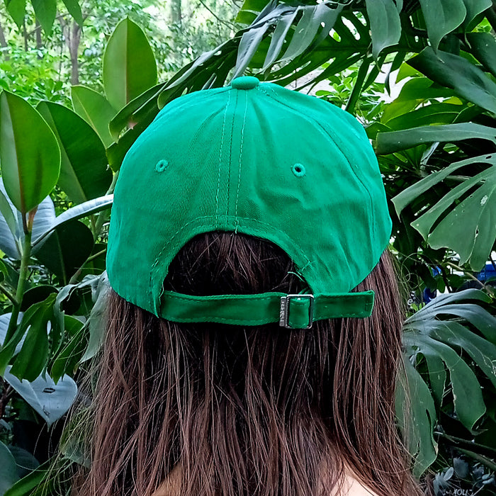 EYES HAT ★ BRIGHT GREEN