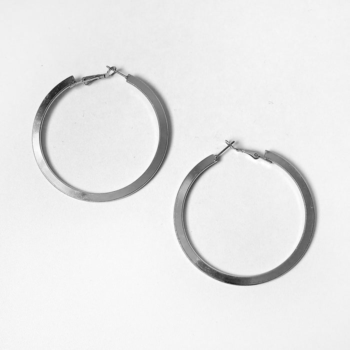 FLAT HOOPS