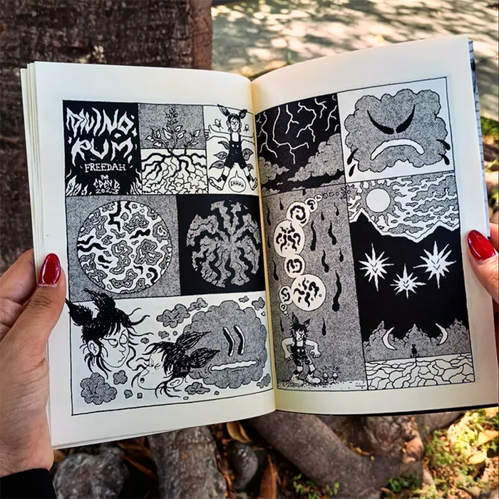 FREEDAH! COMIX – EDÉN D.