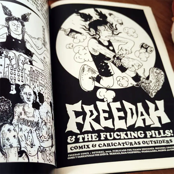 FREEDAH! COMIX – EDÉN D.