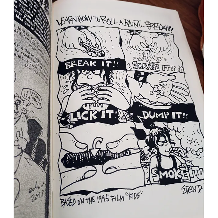 FREEDAH! COMIX – EDÉN D.