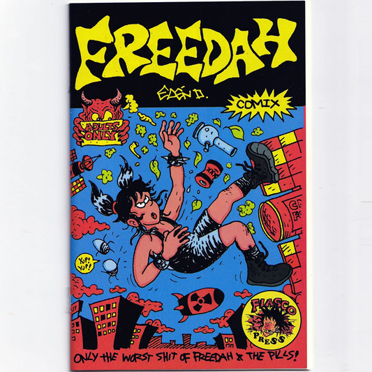 FREEDAH! COMIX – EDÉN D.