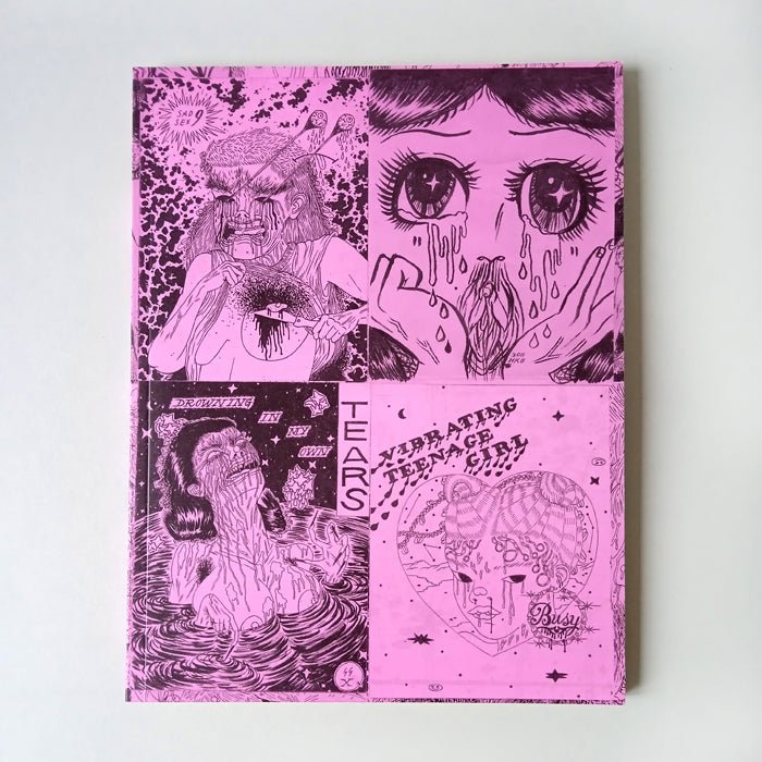 ZINES 2009 – 2019 – HEATHER BENJAMIN