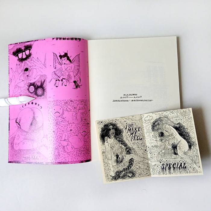 ZINES 2009 – 2019 – HEATHER BENJAMIN