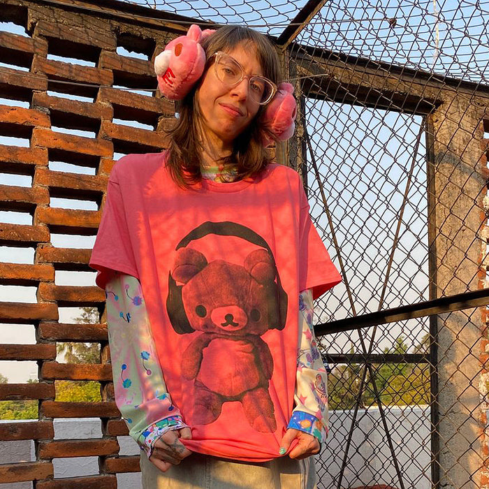 GLOOMY BEAR EARMUFFS