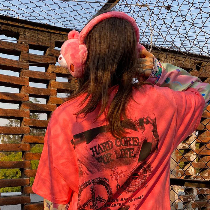 GLOOMY BEAR EARMUFFS