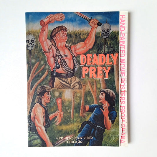 DEADLY PREY - HAND PAINTED MOVIE POSTERS FROM GHANA