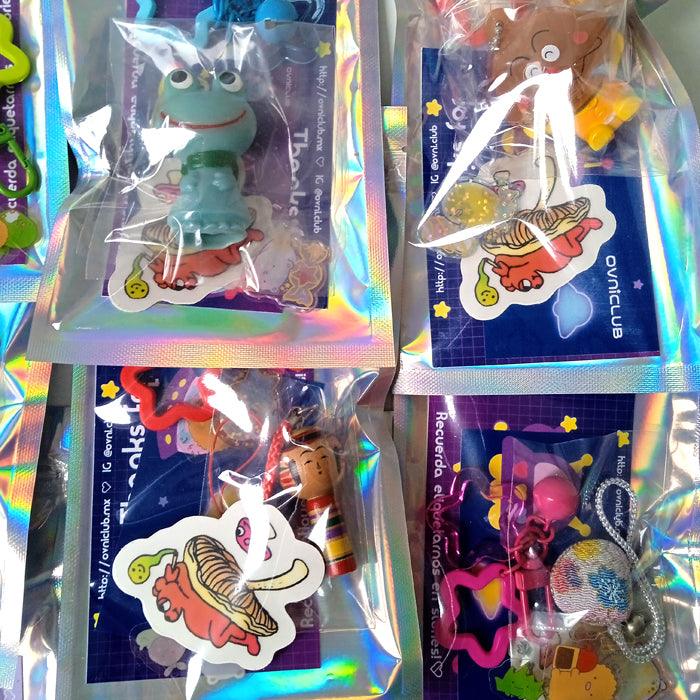 OVNI CLUB LUCKY BAG ★ KEYCHAIN