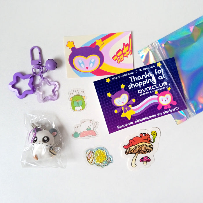 OVNI CLUB LUCKY BAG ★ KEYCHAIN