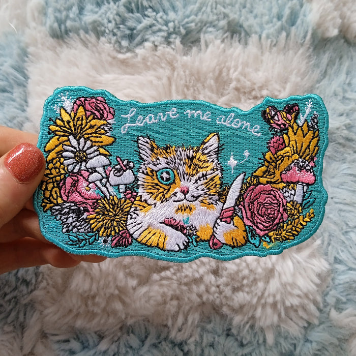 LEAVE ME ALONE PATCH – INECHI