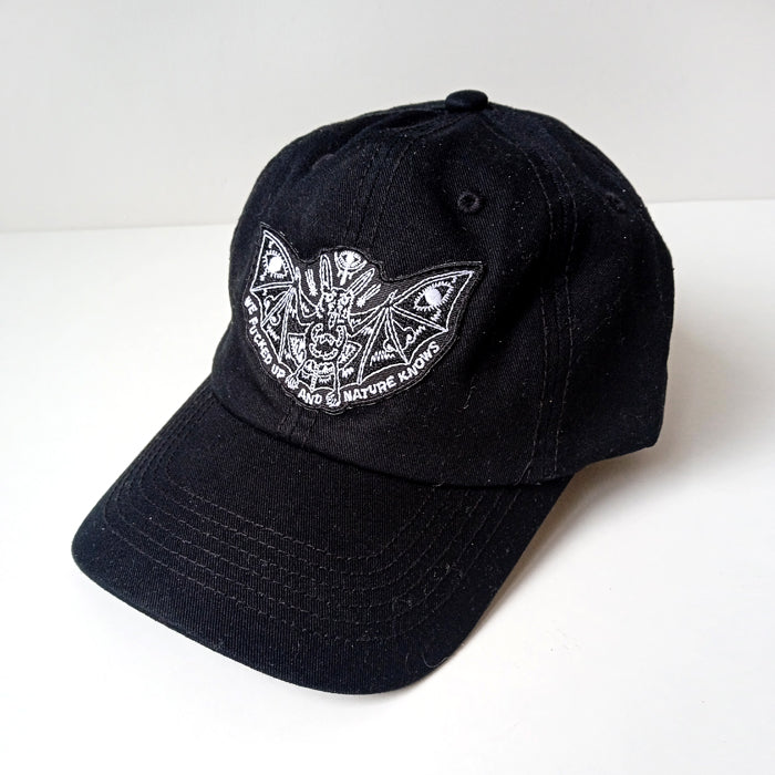 BAT HAT ★ BLACK