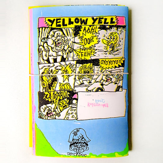 YELLOW YELL – JOEY KOLESSIDES