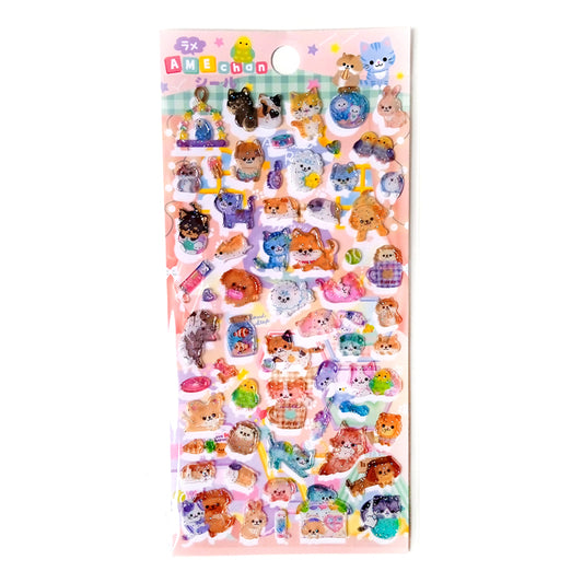 AMECHAN STICKERS ★ PETS