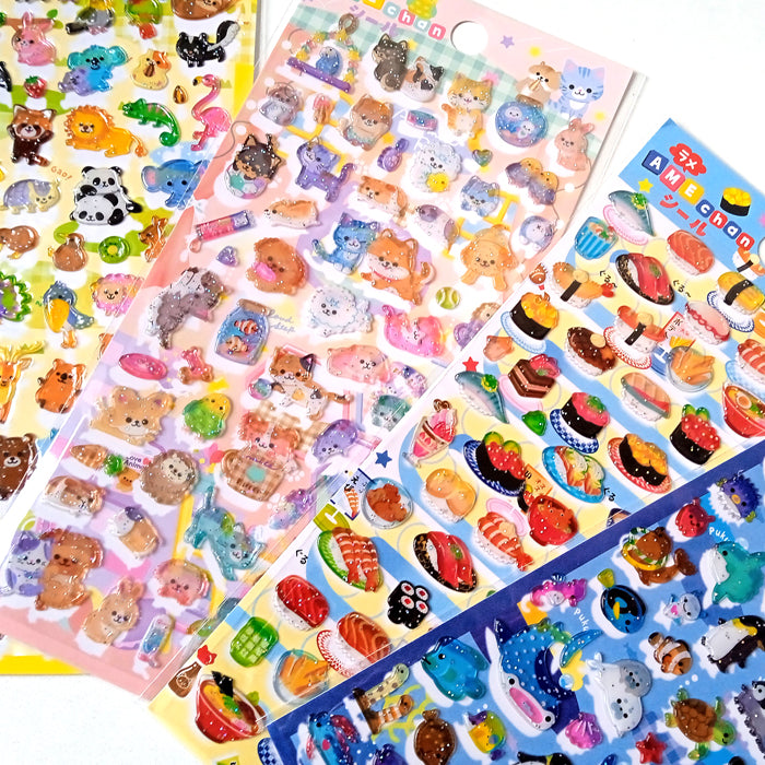 AMECHAN STICKERS ★ ZOO