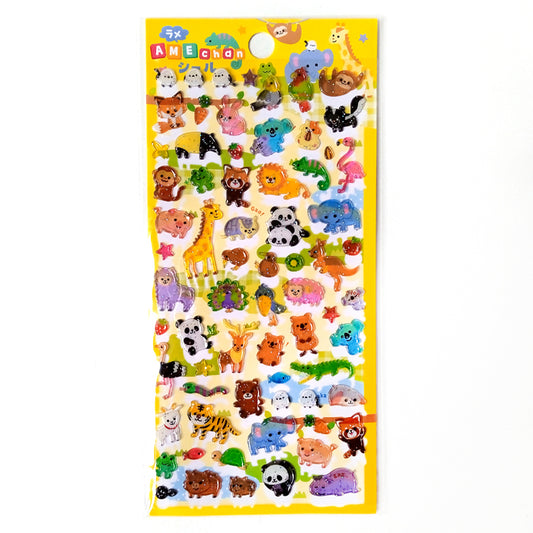 AMECHAN STICKERS ★ ZOO