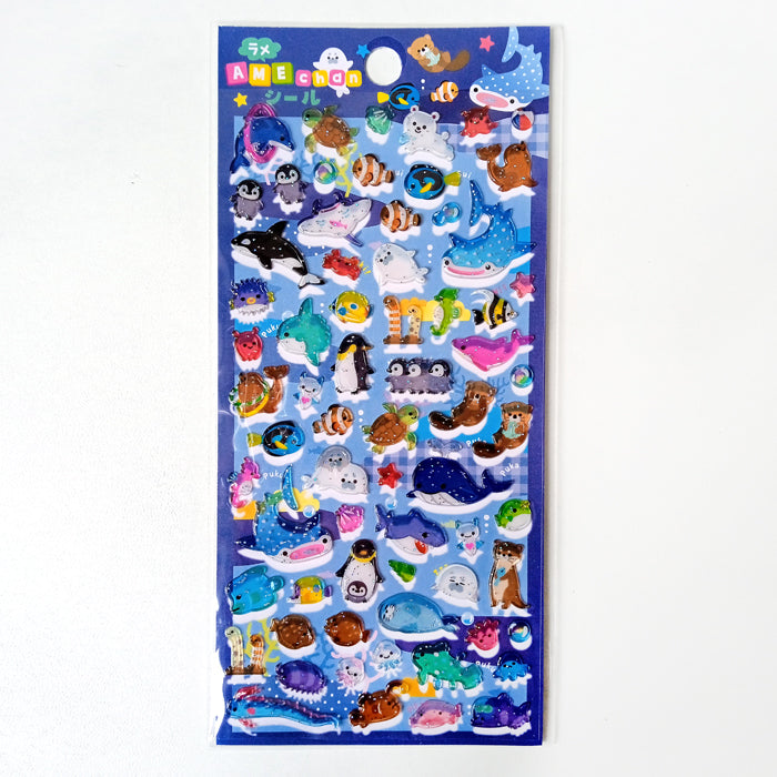 AMECHAN STICKERS ★ OCEAN