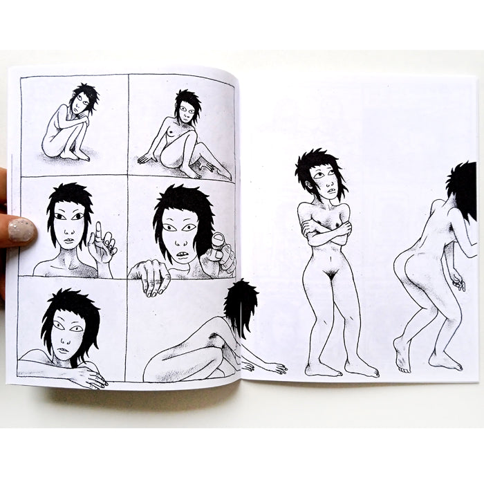 ALIENATION ZINES (FULL SET) – INES ESTRADA