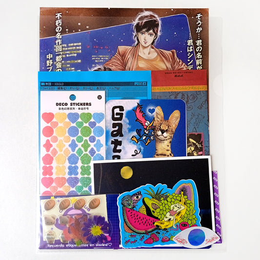OVNI CLUB LUCKY BAG ★ STICKERS & PRINTS