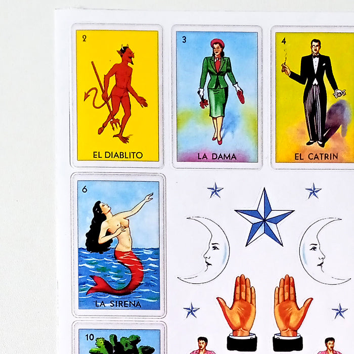LOTERIA 1 STICKERS