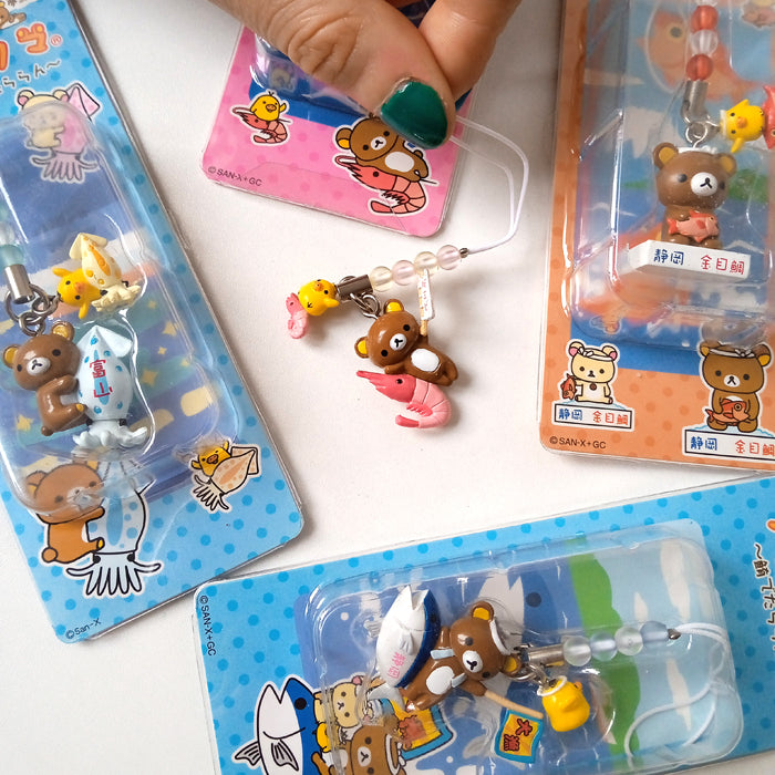 RILAKKUMA GOTOCHI STRAPS