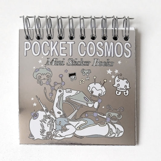 POCKET COSMOS STICKER ZINE – OLIWA