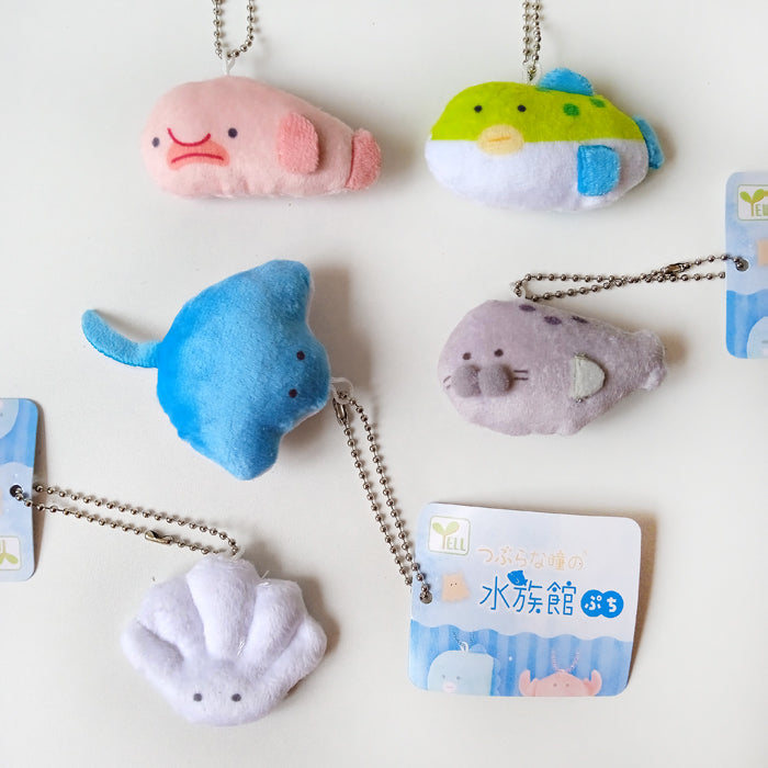 SEA CRITTER KEYCHAINS