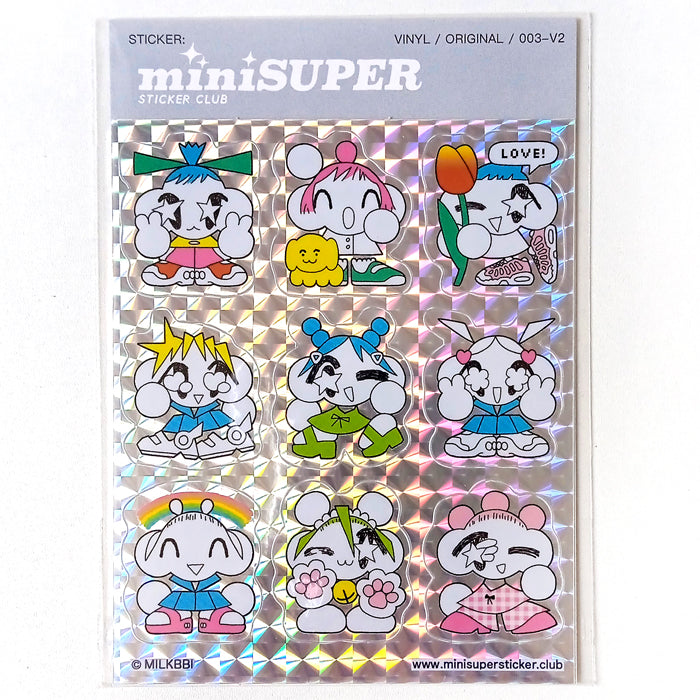 FRIENDS 4EVER STICKERS – MILKBBI