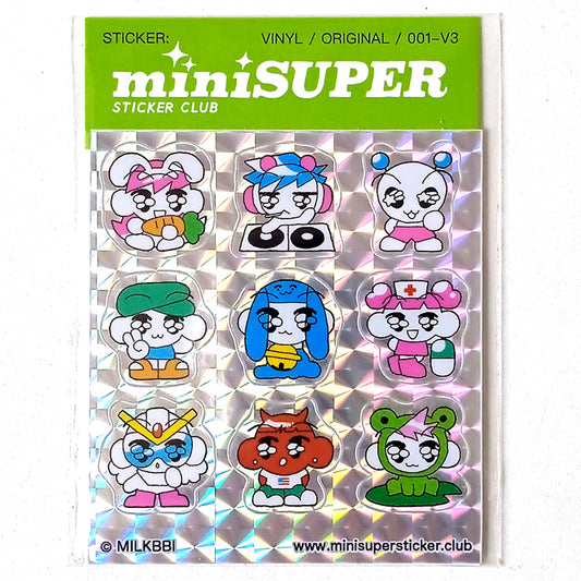 MILKY CREW STICKERS – MILKBBI