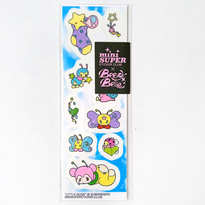 LITTLE BUGS STICKERS – SUNONEBIRD