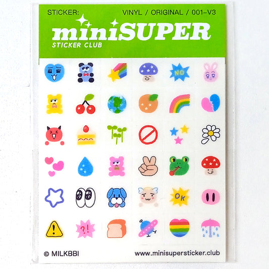 ORIGINAL MIX STICKERS – MILKBBI