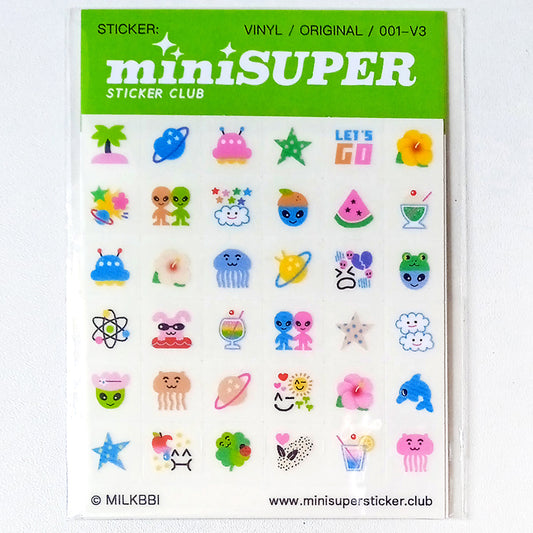 INTERGALACTIC STICKERS – MILKBBI