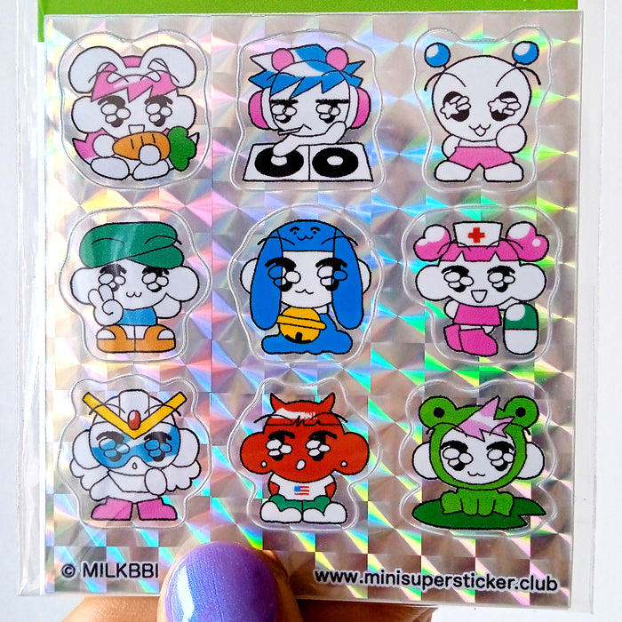 MILKY CREW STICKERS – MILKBBI