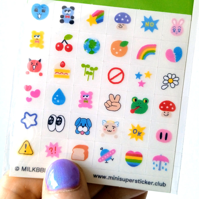 ORIGINAL MIX STICKERS – MILKBBI