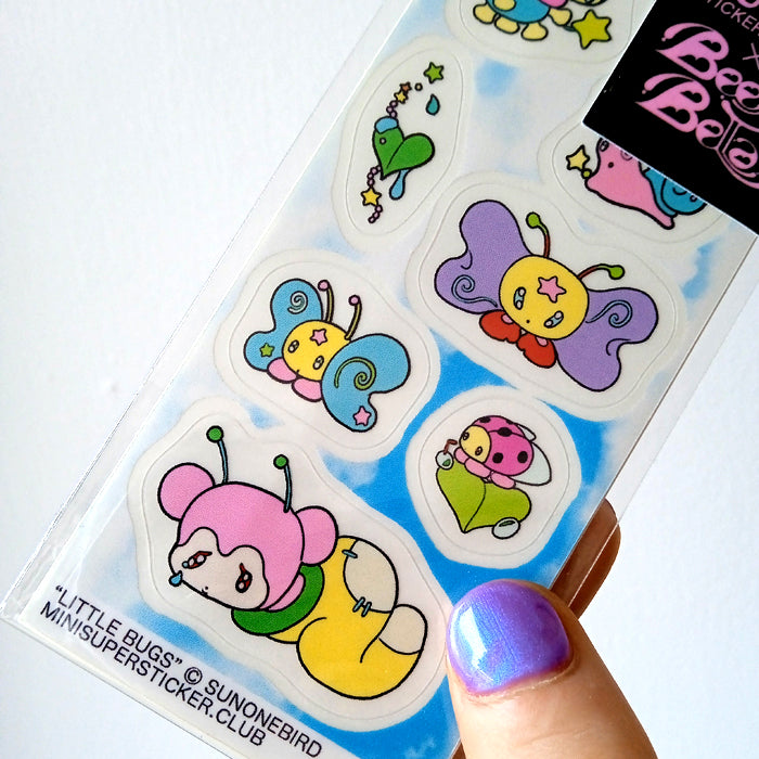 LITTLE BUGS STICKERS – SUNONEBIRD