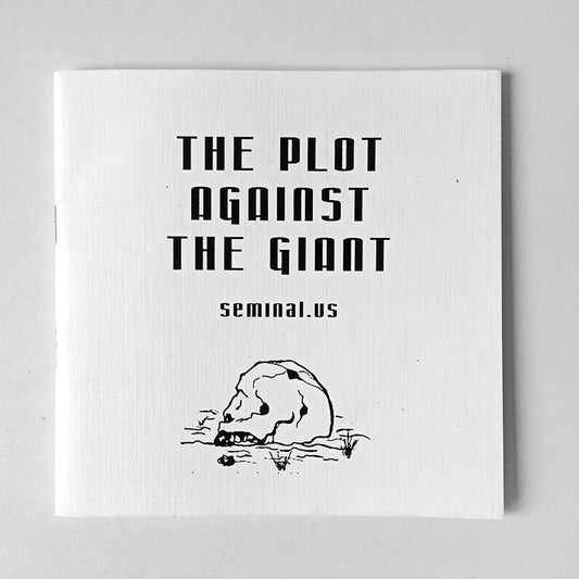 THE PLOT AGAINST THE GIANT – MORGAN VOGEL