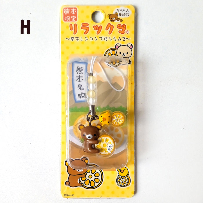 RILAKKUMA GOTOCHI STRAPS