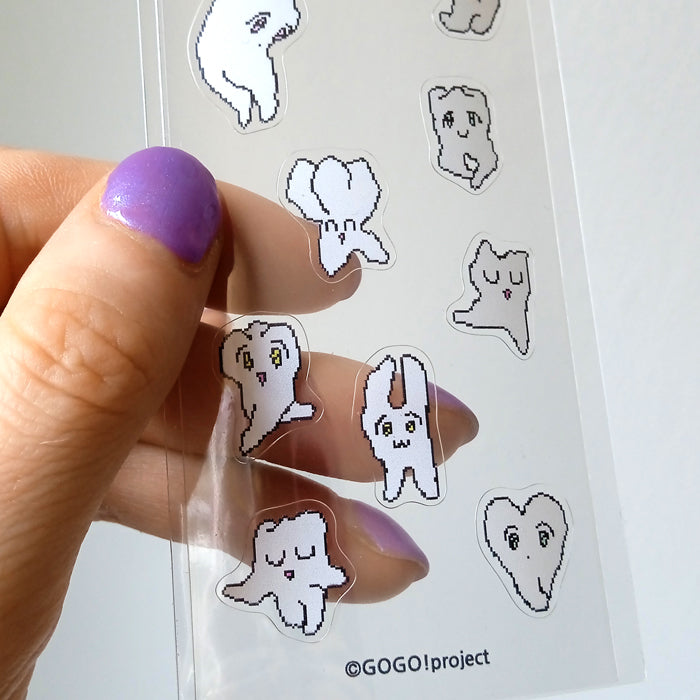 WISDOM TOOTH STICKERS – GOGO! PROJECT