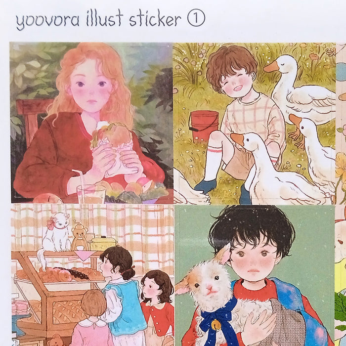 YOOVORA ILLUST STICKER 1