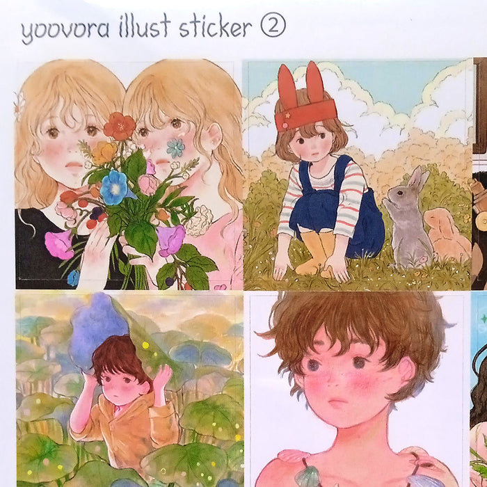 YOOVORA ILLUST STICKER 2