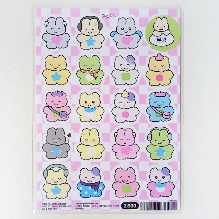 KITSCH POINT STICKERS – HEEHEE CLUB