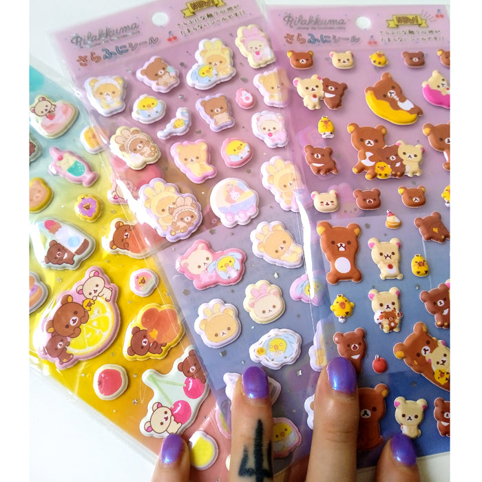 RILAKKUMA 3D STICKERS ★ RELAX