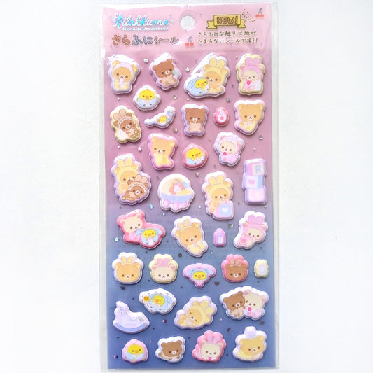 RILAKKUMA 3D STICKERS ★ BABY