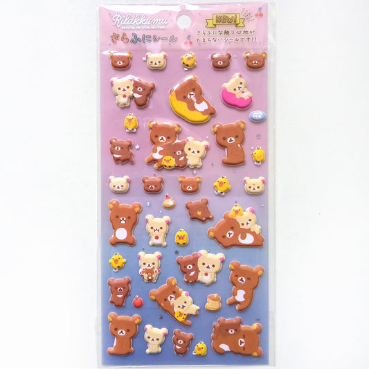 RILAKKUMA 3D STICKERS ★ RELAX