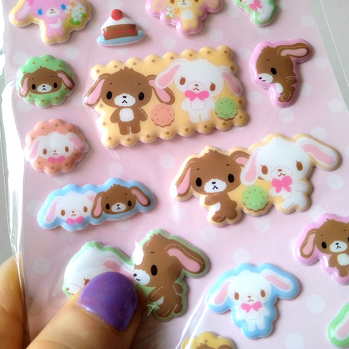 SUGARBUNNIES 3D STICKERS