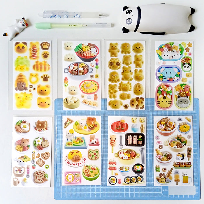 JAPANESE FOOD STICKERS – DEKHOBOKHO