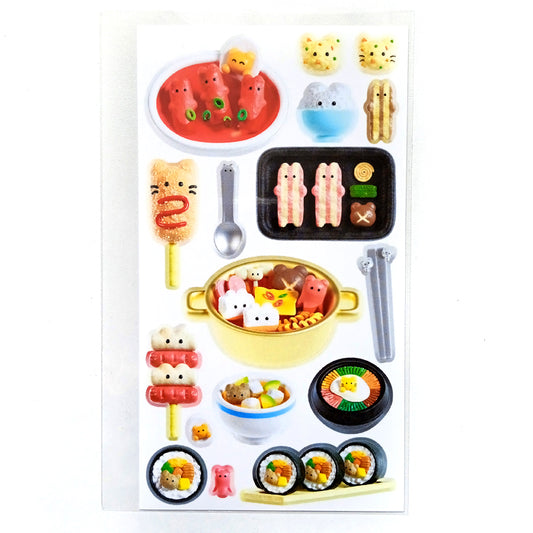 KOREAN FOOD STICKERS – DEKHOBOKHO